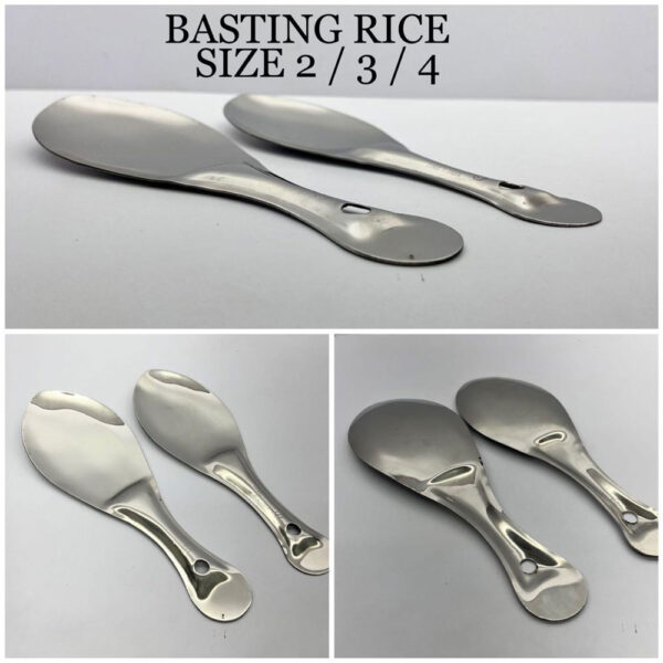 Basting Rice