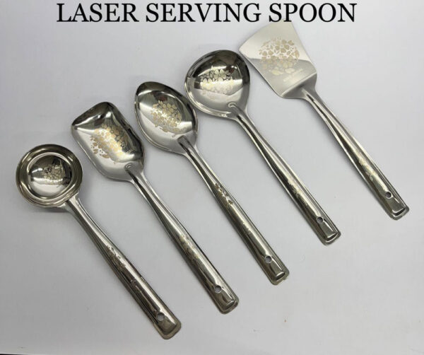 Laser Serving Spoon