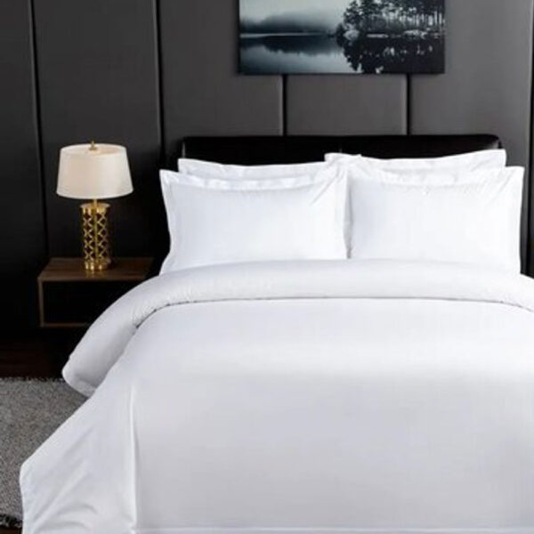 SUPREME WHITE BEDSHEETS SET